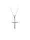 Cross from Silver with Chain