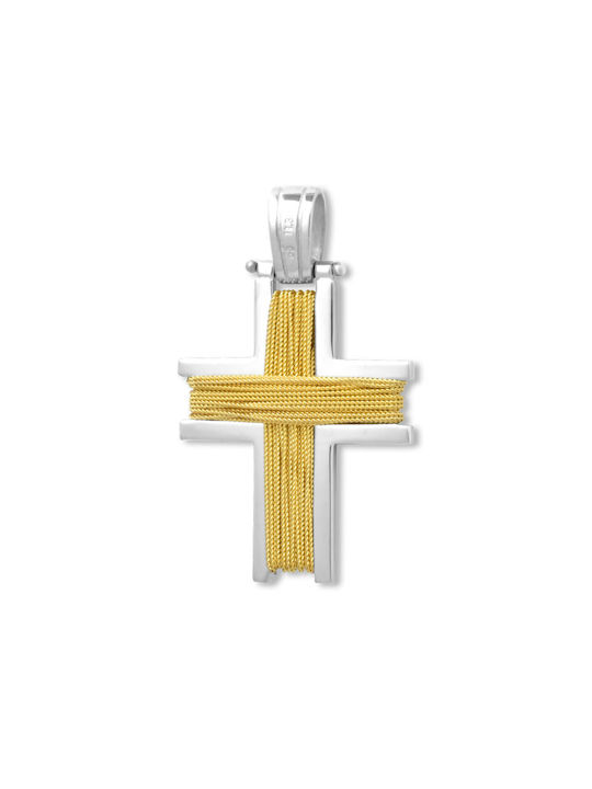 Damen Gold Kreuz 14K