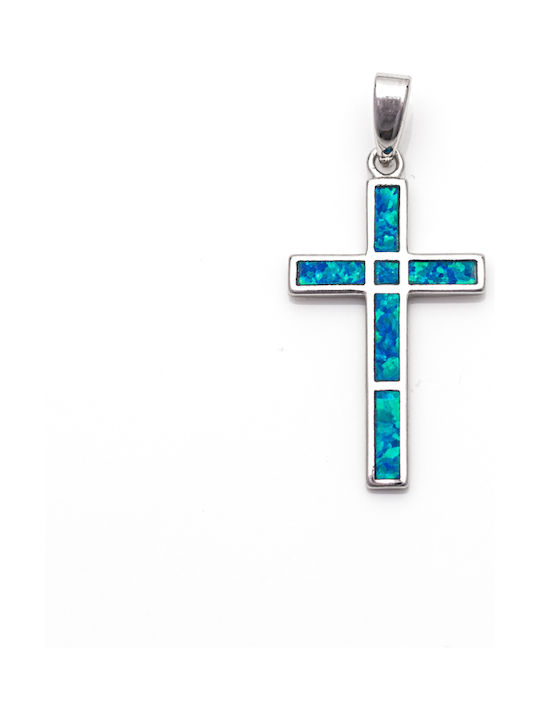 Cross from Silver