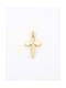 Kirkikosmima Women's Gold Cross 14K