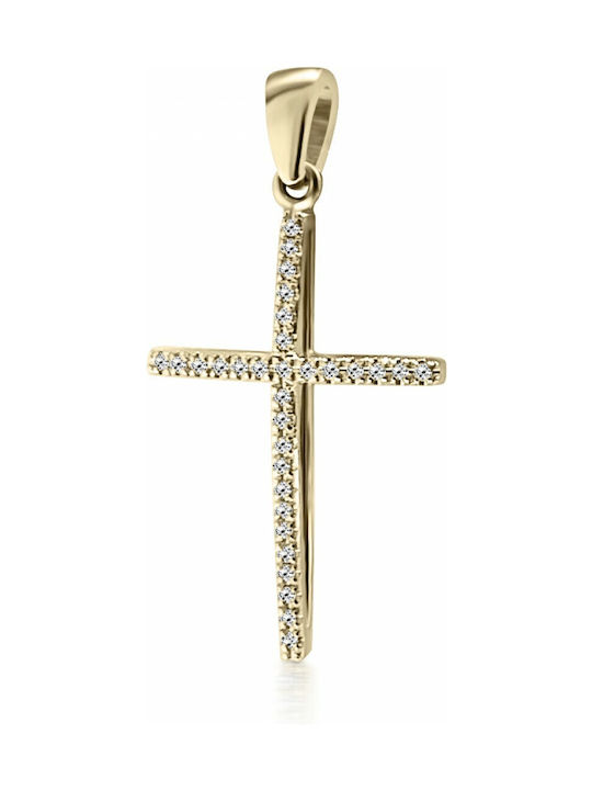 Gold Kreuz 18K