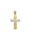 Women's Gold Cross 14K