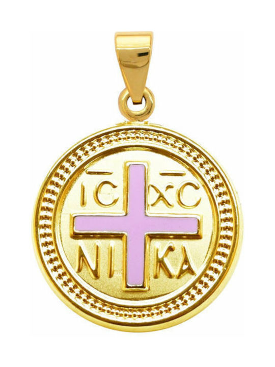 Gold Cross 9K with Chain