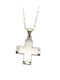 Men's Cross from Silver