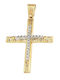 Anorado Damen Gold Kreuz 14K