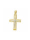 Women's Gold Cross 14K