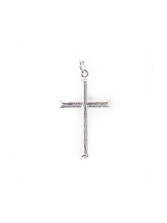 Cross Double Sided from Silver