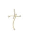 Women's Gold Cross 14K