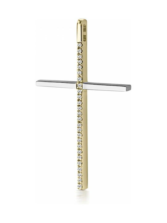 Gold Cross 18K