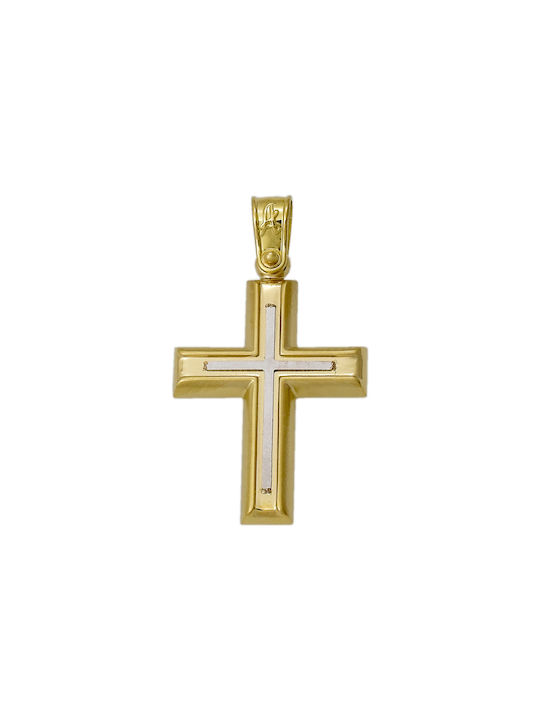 Gold Kreuz 18K