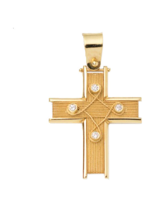 Gold Cross 18K