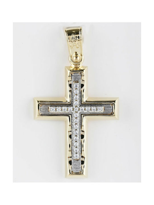 Gold Kreuz 14K