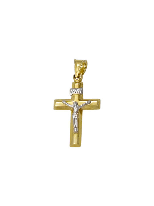 Aur Cruce 14K