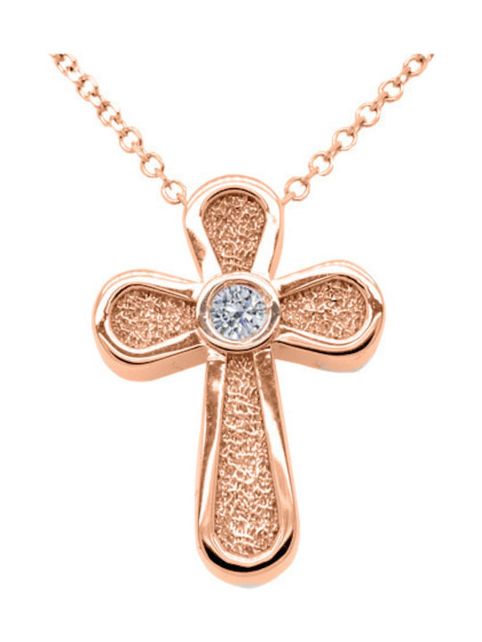 Women's Cross with Chain