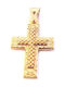 Gold Byzantine Cross 14K