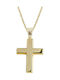 Men's Gold Cross 14K