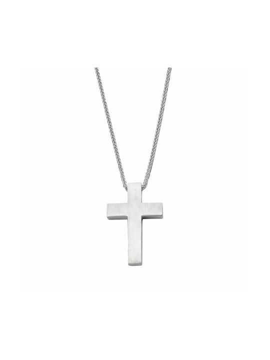 Cross from Silver with Chain