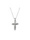 Cross from Silver with Chain