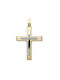 Men's Gold Cross 14K