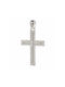 Women's White Gold Cross 14K