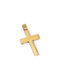 Men's Gold Cross 14K