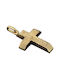 Gold Cross 14K with Chain