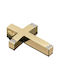 Women's Gold Cross 14K with Chain