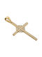 Women's Gold Cross 14K with Chain