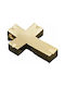 Gold Kreuz 14K mit Kette