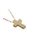 Women's Gold Cross 14K with Chain