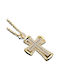 Women's Gold Cross 14K with Chain