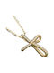 Women's Gold Cross 14K with Chain