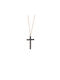 Rose Gold Cross 14K with Chain