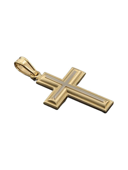 Gold Cross 14K with Chain