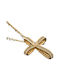 Women's Gold Cross 14K with Chain