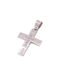 Women's White Gold Cross 14K