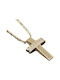 Women's Gold Cross 14K with Chain