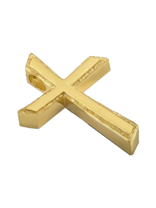 Women's Gold Cross 14K with Chain