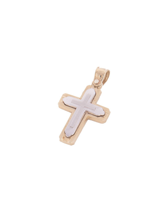 Femeiesc Aur Cruce 14K