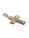 Gold Cross 14K with Chain