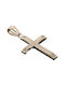 Women's White Gold Cross 14K with Chain