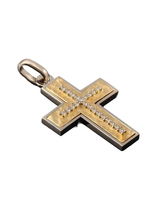 Women's Gold Cross 14K with Chain