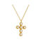 Gold Cross 14K with Chain