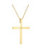 Gold Cross 14K with Chain