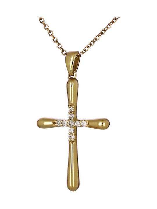 Gold Cross 18K