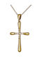 Gold Kreuz 18K