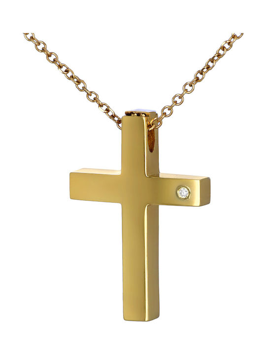 Gold Kreuz 14K