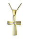 Women's Gold Cross 14K