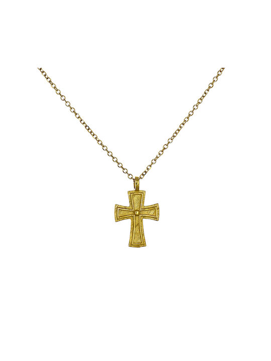 Damen Gold Kreuz 9K