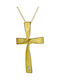 Gold Cross 18K with Chain